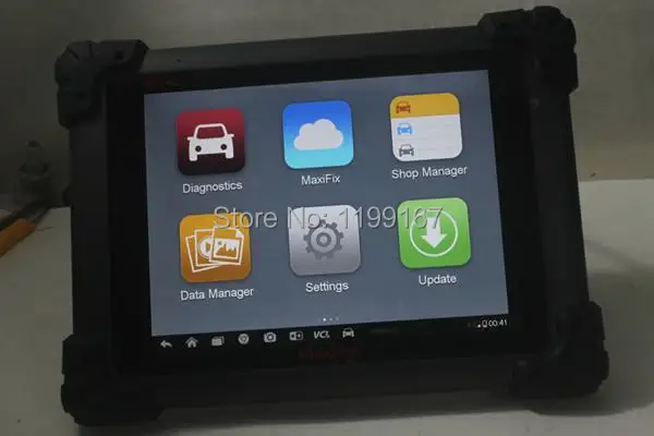 Новое поступление Autel MaxiSys Pro MS908P диагностическая система с функцией WiFi