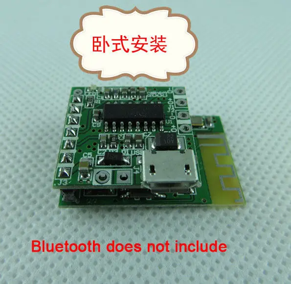 PAM8403 DC 5V Mini Class D 3Wx2 USB плата усилителя мощности DIY Bluetooth аудио динамик AMP
