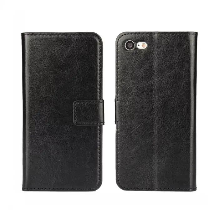 Luxury Retro Style Flip Magnetic Stand Wallet PU Leather Cover Case For iphone 7 8 Plus 6 6S 5S SE 5C 4S | Мобильные телефоны и
