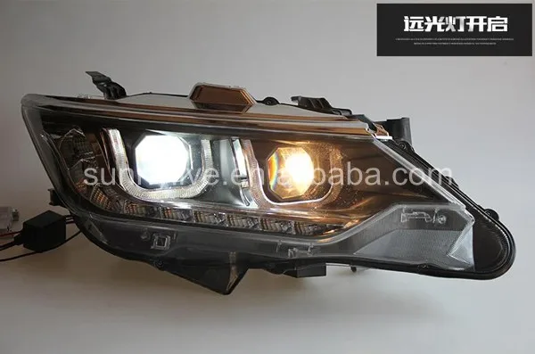Светодиодный передний светильник для TOYOTA Camry v55 светодиодный налобный фонарь светодиодный налобный светильник s TLZ