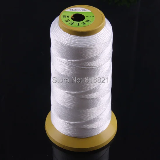 (1 Roll/lot) 0.5mm New White Nylon Line String Beads Cord Jewelry making | Украшения и аксессуары