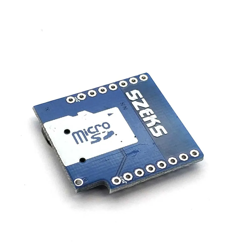 Аксессуары щит для карты Micro SD WeMos D1 Mini TF WiFi ESP8266 совместимый беспроводной модуль