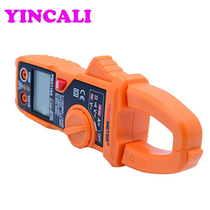 Быстрая доставка 2 шт./лот портативный смарт измеритель переменного/постоянного