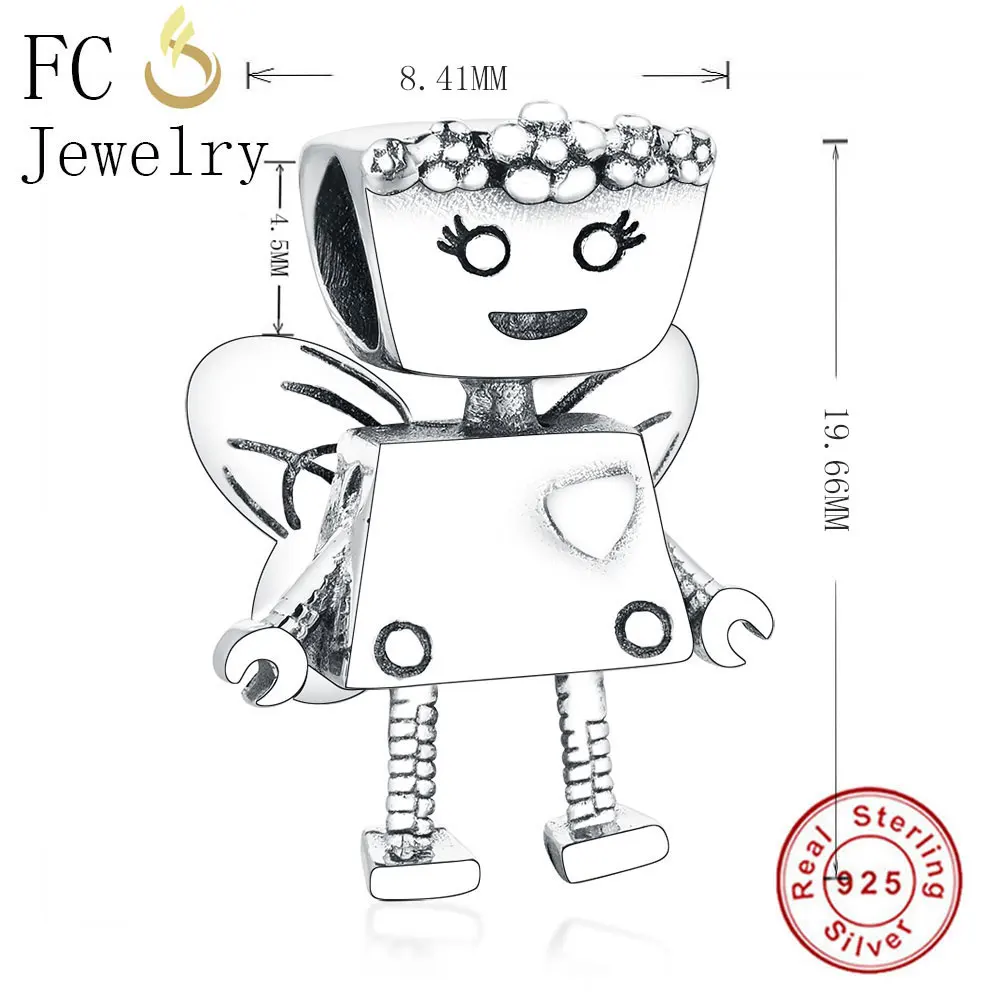 Newest Summer Fit Original Charms Bracelet 100% 925 Sterling Silver Floral Bella Bot Charm Bead DIY Jewelry Making Gifts | Украшения и