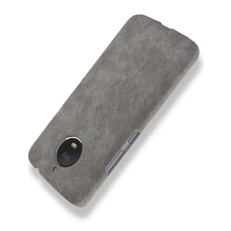 For Motorola Moto E4 Plus Case E4Plus Cover Luxury PU Leather Hard Phone XT1771 XT1775 |