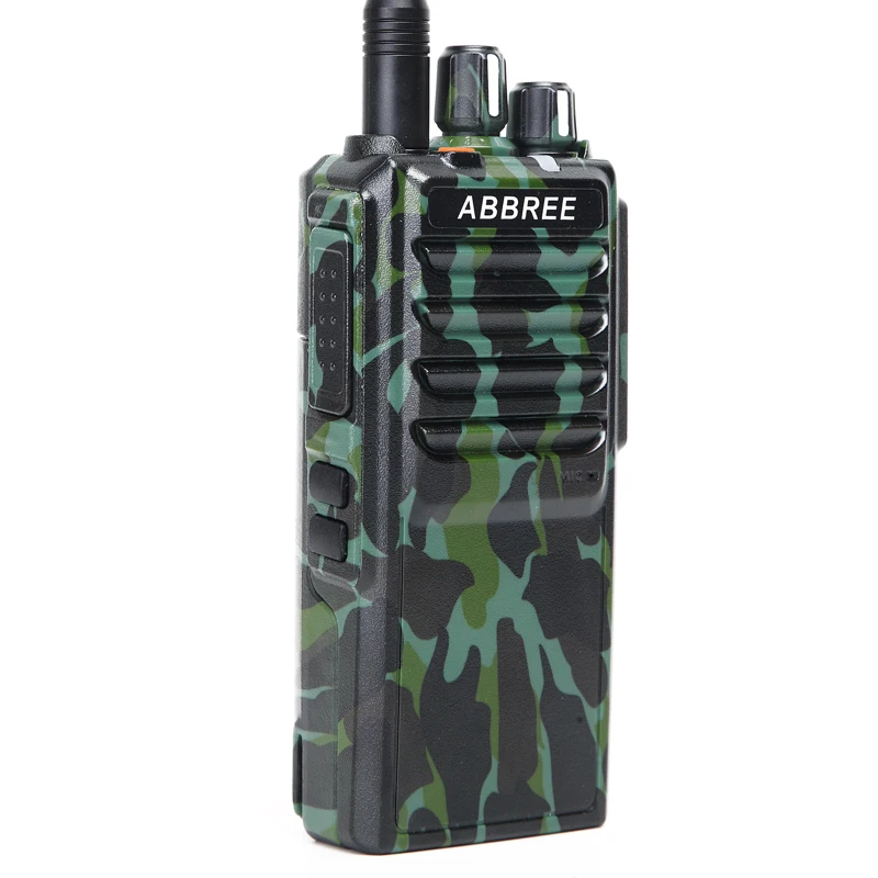ABBREE AR-25W рация 4000 мАч батарея UHF 400-480 МГц выходная мощность 25 Вт 10 Вт 5 Вт 10 км Диапазон+ тактическая антенна двухстороннее радио