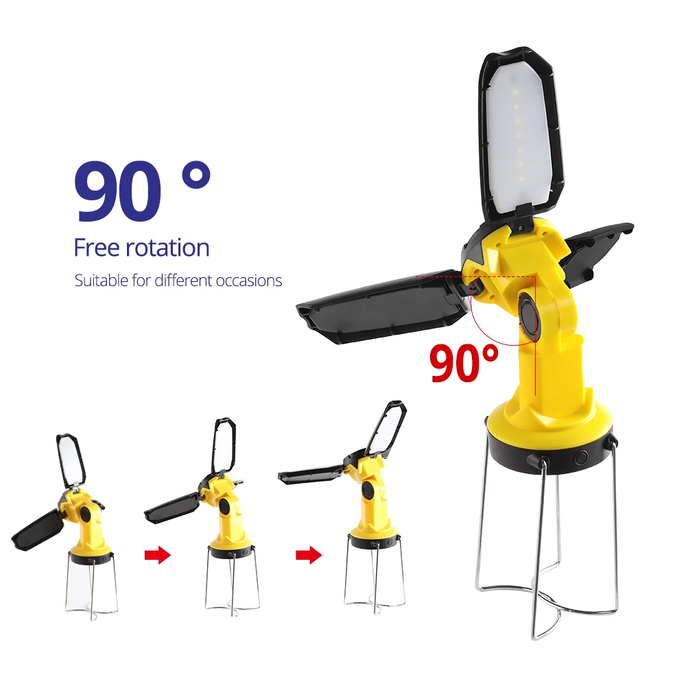 Светодиодный COB перезаряжаемый портативный фонарь XPE Worklight 3 Вт 6 режимов
