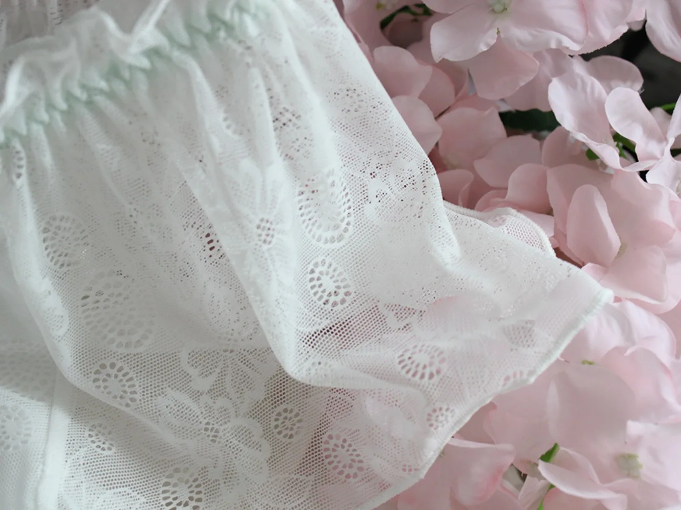 Полностью кружевные сексуальные шорты с галстуком-бабочкой трусики стринги