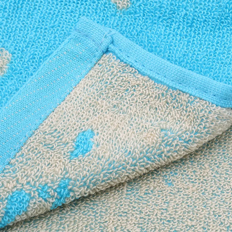 Новое милое детское полотенце для лица с жирафом рук хлопковое впитывающее