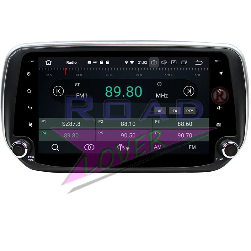 Автомобильный радиоприемник Roadlover Android 9 0 для Hyundai IX45 Santa Fe 2018 стерео GPS-навигация 2