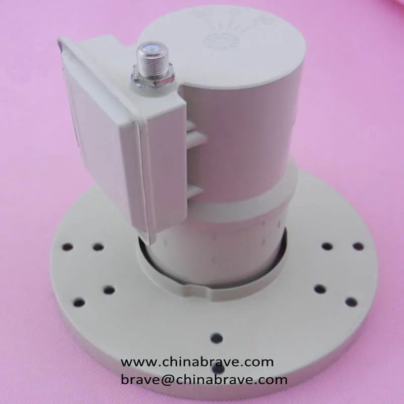 BOTE Digital C Band LNB спутниковая тарелка LNBF с одним выходом 17 K высокой четкости ТВ