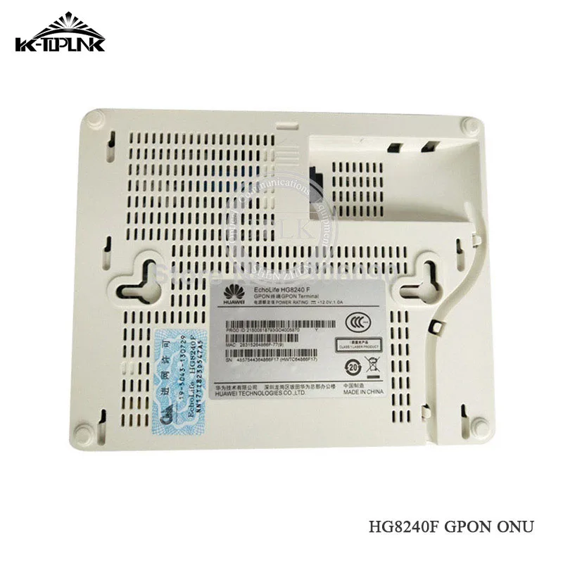Оптовая продажа 10 шт. Hua Wei HG8240F EPON ONU ONT 4FE/1GE + 3FE 4lans WIFI POTS английская прошивка SIP FTTH