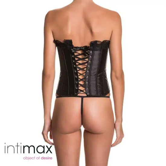 Интимакс корсет Apollo черный|Бюстье и корсеты| |