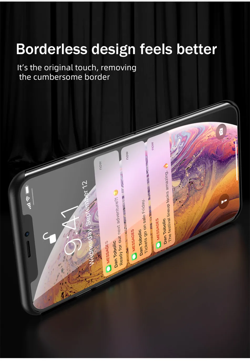Бескаркасный чехол USLION ярких цветов для iPhone X, XR, XS, Max, 11 Pro, матовый чехол для телефона, для iPhone 11, Pro, Max, 7, 8, 6, 6S Plus, Ультратонкий Жесткий чехол из поликарбоната