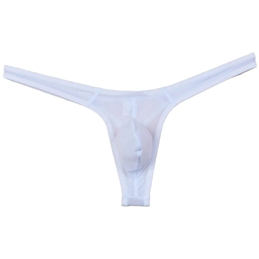 Нейлоновые эластичные ленты сексуальные мужские бикини стринги Нижнее белье