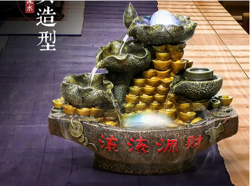 Фонтанный фонтан колеса подарок для офиса семьи гостиной украшения лодки|decorative