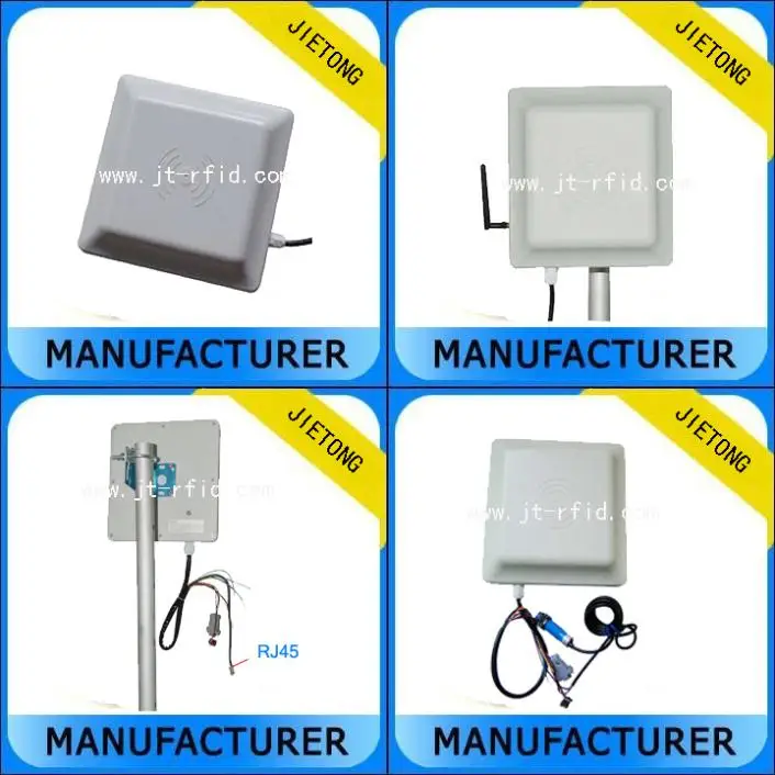 902 ~ 928 МГц 5 м UHF RFID считыватель карт с TCP/IP интерфейсом для умной системы парковки|uhf