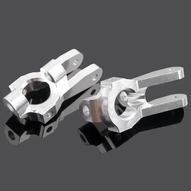 4 цвета RC Wltoys K949-002 Alum Front Hub Carrier L/R для 1:10 скалолазания K949 | Игрушки и хобби