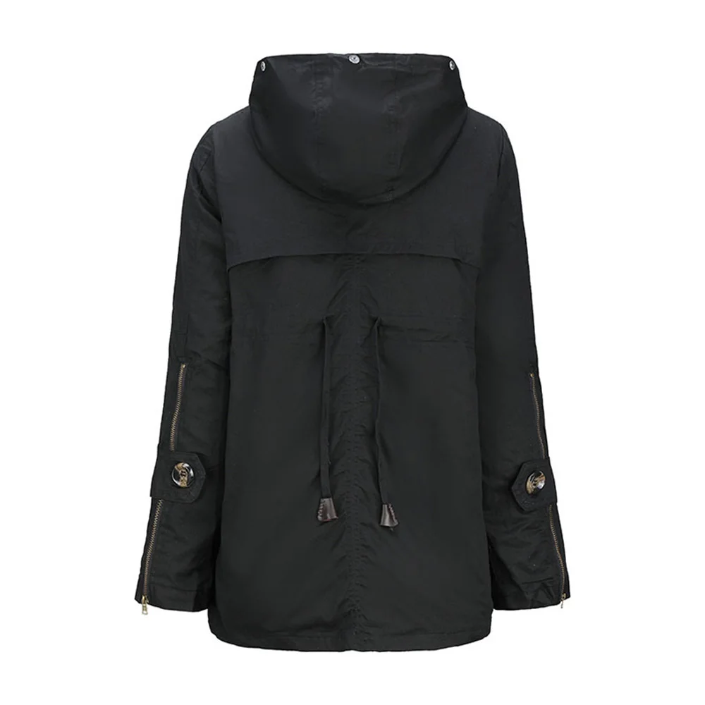 Красивый зимний женский Повседневный пуховик черная утепленная прямая теплая