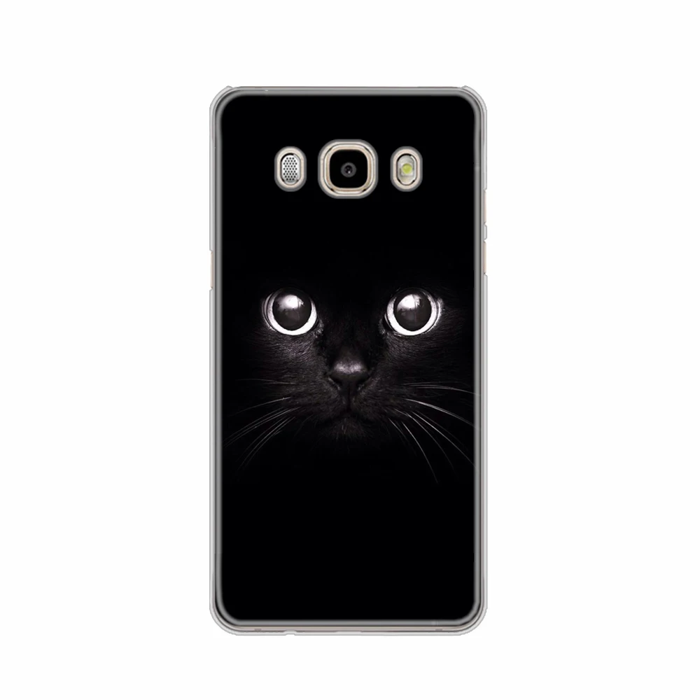 HAMEINUO чехол для телефона с изображением кошек и зеленых глаз Samsung Galaxy J1 J2 J3 J5 J7 MINI ACE