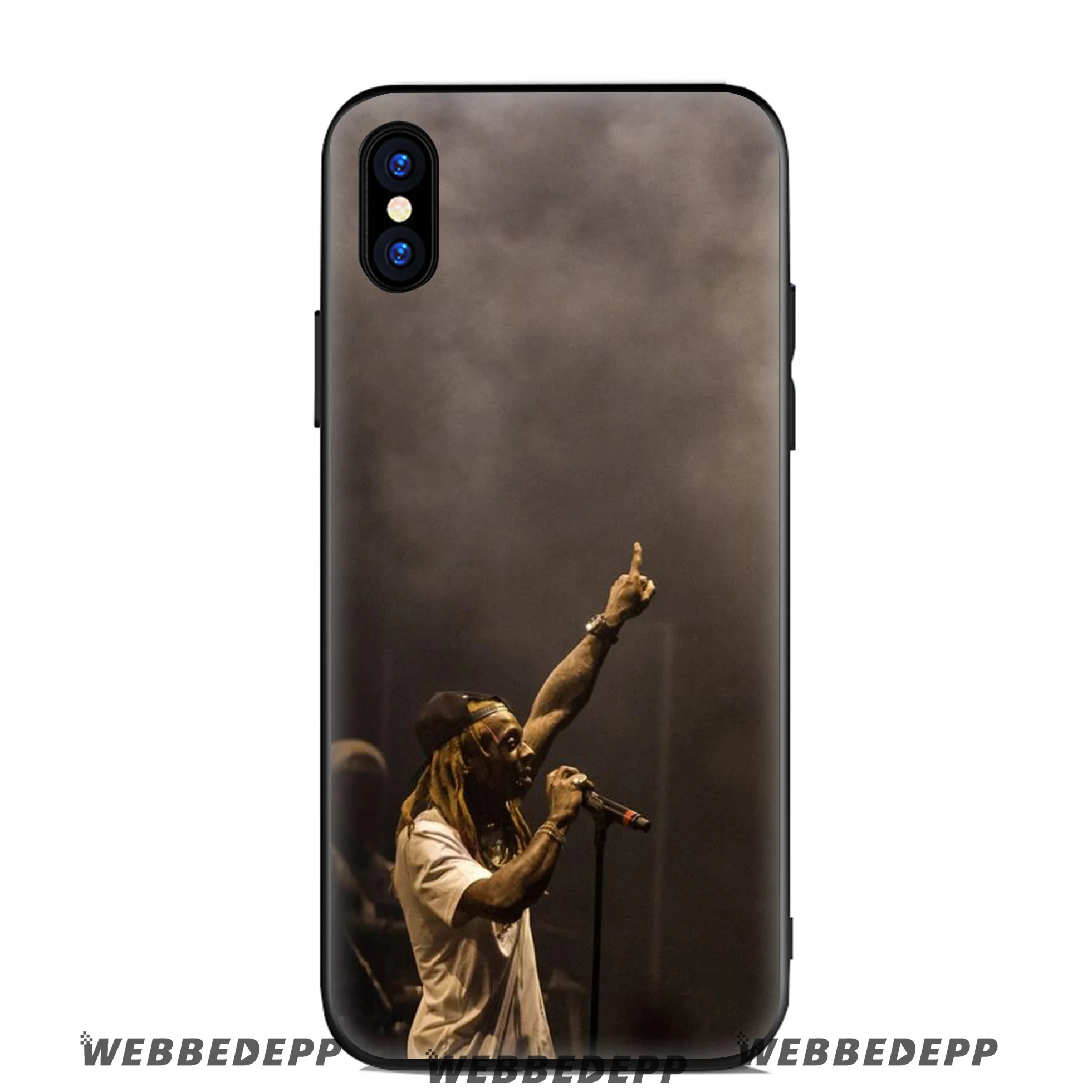 WEBBEDEPP Lil Wayne Рэппер Мягкий силиконовый чехол для Apple iPhone 11 Pro Xr Xs Max X или 10 8 7 6 6S Plus 5 5S