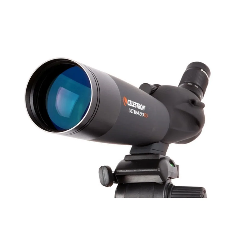 Зрительный телескоп Celestron ULTIMA 80 ED с многослойным покрытием зум 20x 60x мм для