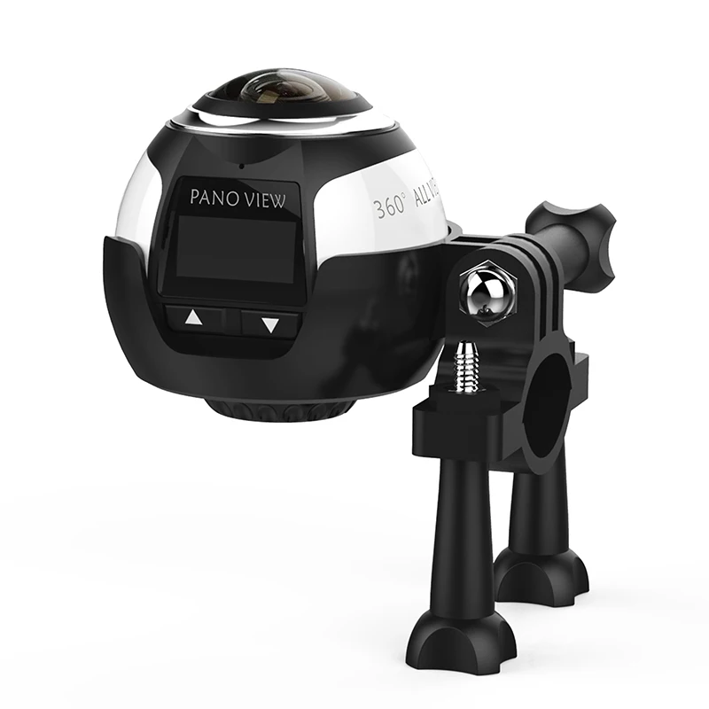Бесплатная доставка 360 градусов камера VR 4 K Wifi видео мини панорамный 2448*2448 HD