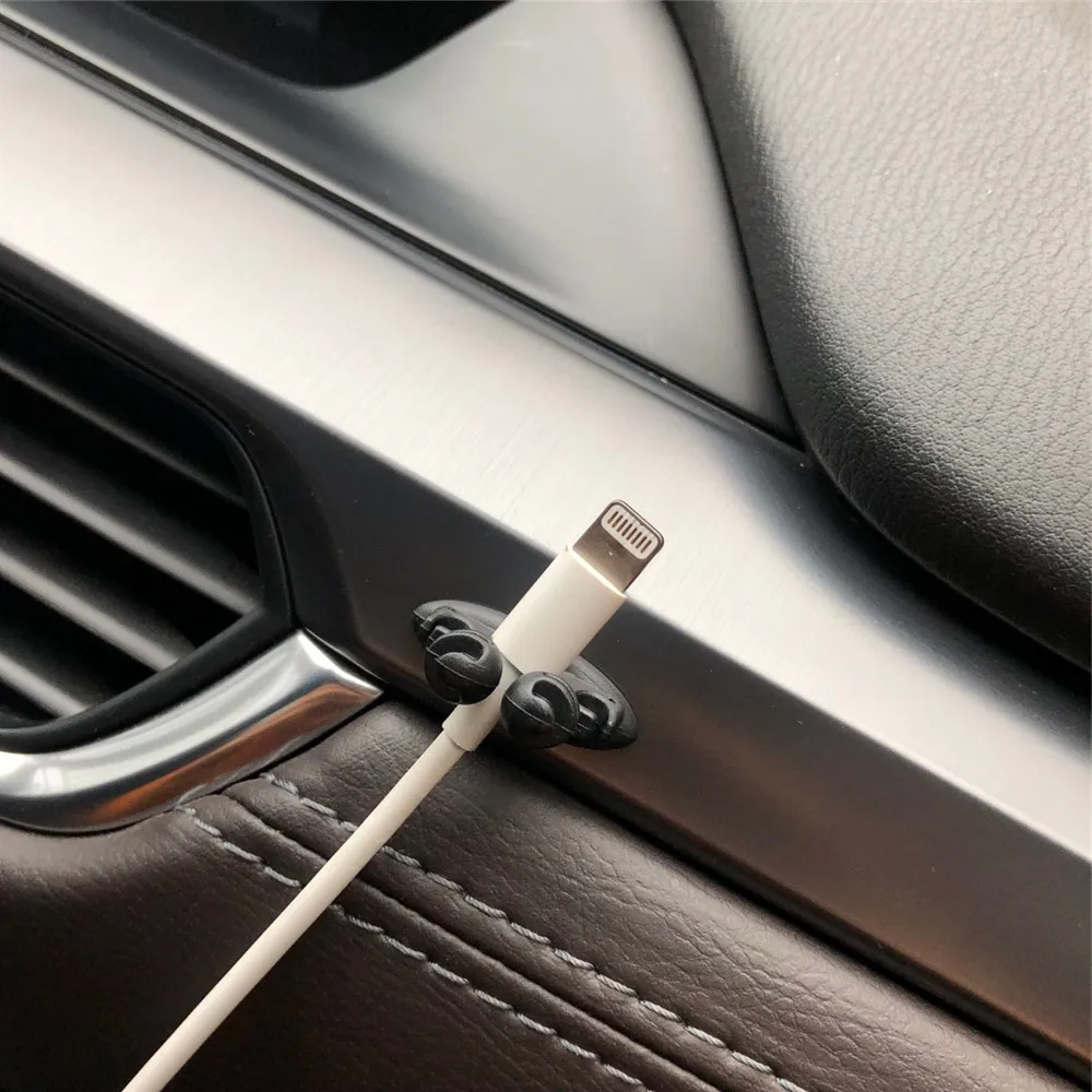 8 шт. автомобильный зажим для проводов наклейки чехол FIAT 500 Tipo Punto freeont Cross Coroma Panda Idea