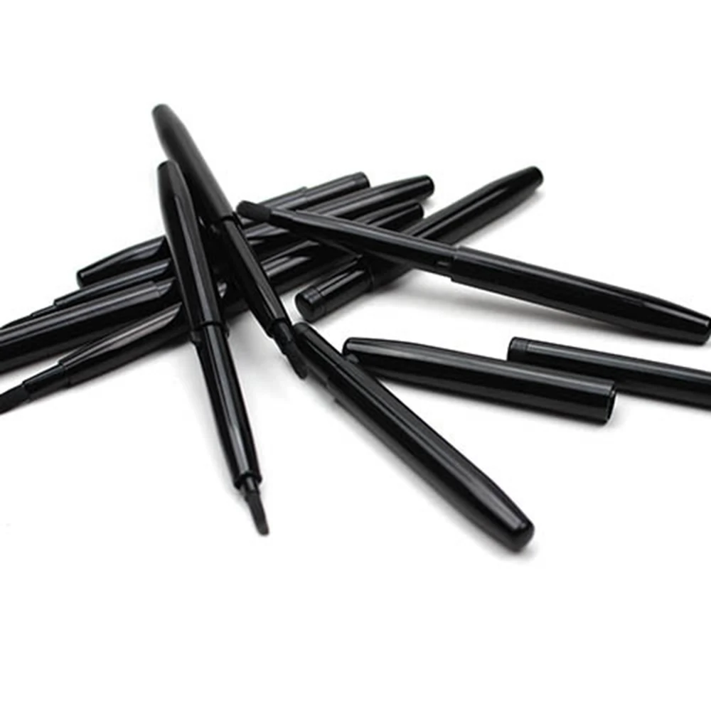 

ELECOOL 1pc Lip Brushes Black Retractable Makeup Brushes Portable Make Up Brushes for Lip Gross and Lip Stick Products