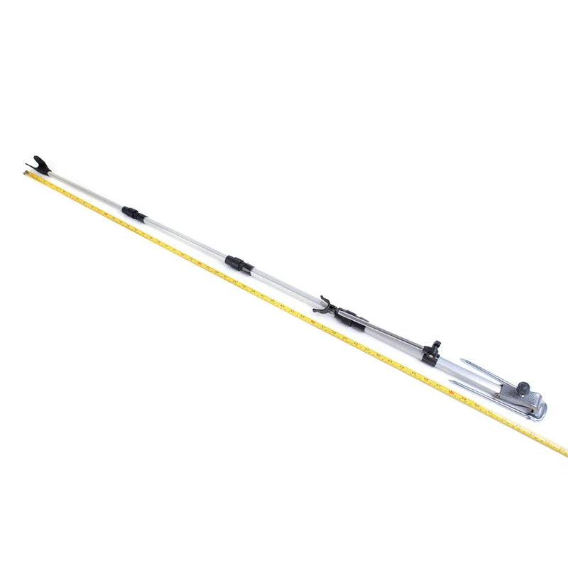 Держатель для удочки держатель Регулируемый угол наклона телескопический