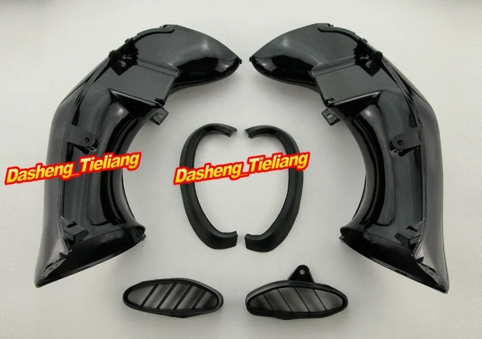 

For Yamaha 2004-2006 YZF R1 2004 2005 2006 Ram Air Intake Tube Duct / 04 05 06 YZF-R1 Black Motorcycle Parts