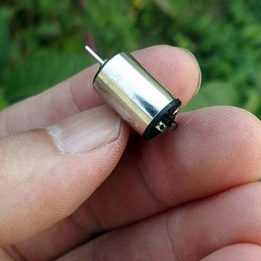10*15 мм 1015 DC5V 28500 об/мин Сильный магнитный триполярный полый кружевной