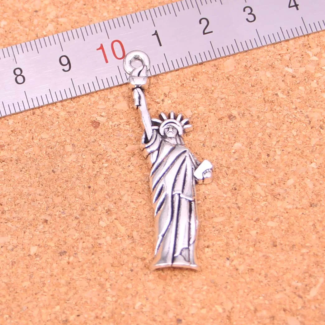 11 шт Статуя Свободы Нью-Йорк Подвески металлический сплав DIY Изготовление