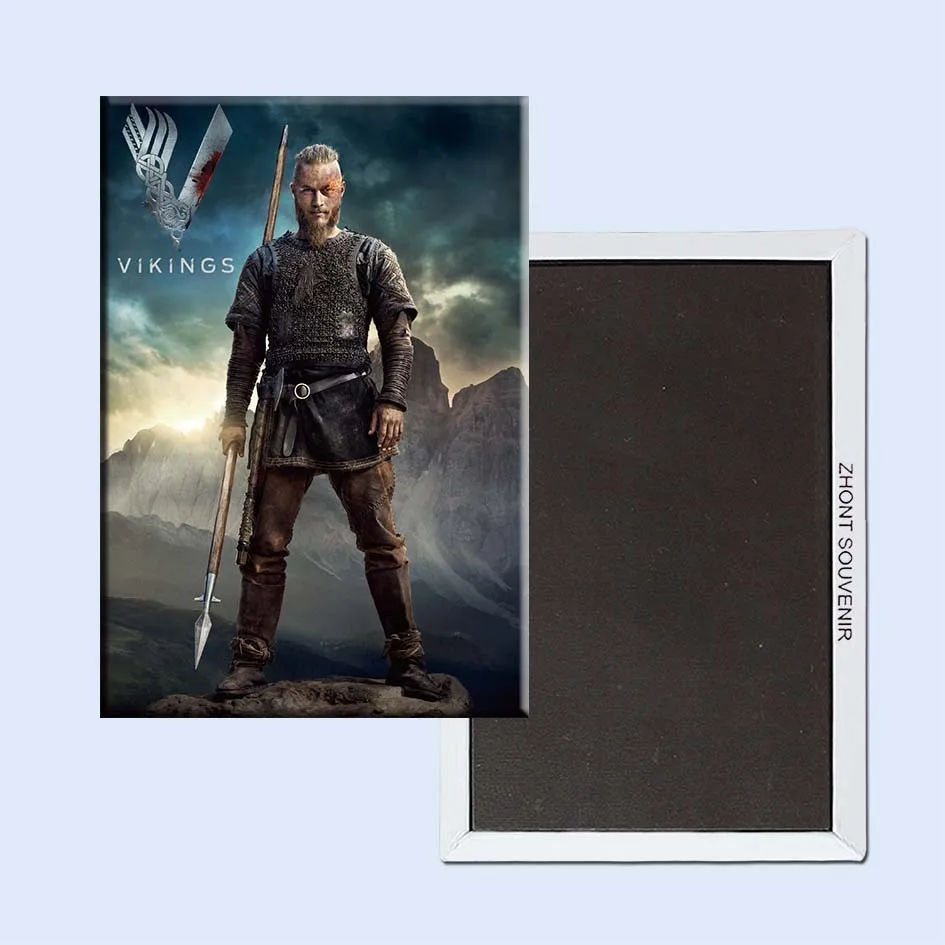 SOUVEMAG Vikings плакат холодильник магниты 21215 сувениры фотографий|refrigerator magnets|free