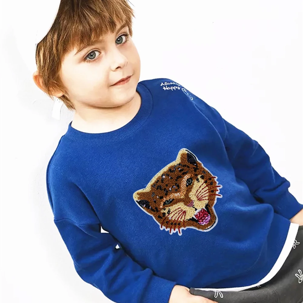 10 шт. тканевые нашивки с блестками для одежды|Заплатки| |