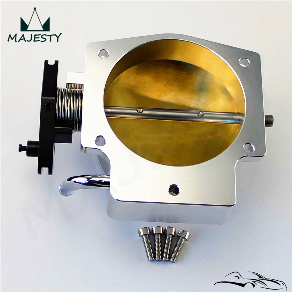 Дроссельной заслонки сменный каркас 3 LS1 LS2 LS3 LS6 LS7 LSX алюминий 102 мм
