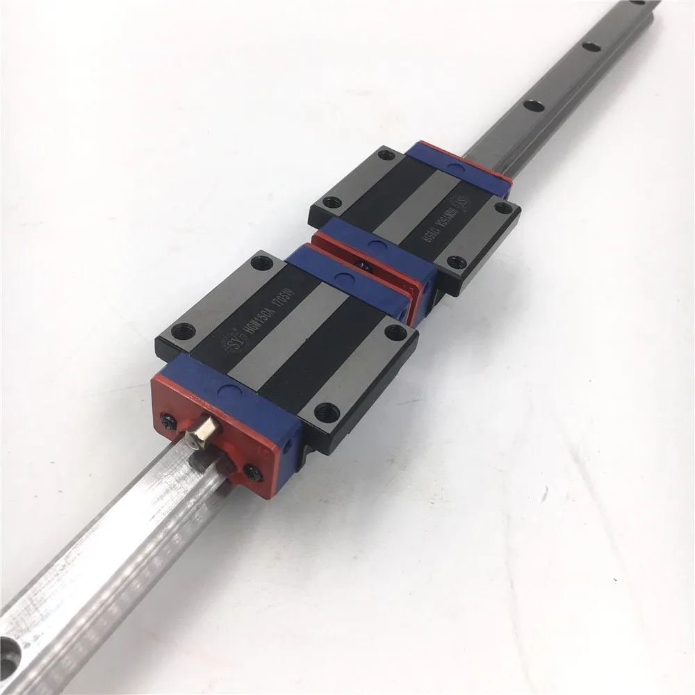 CNC часть 15 мм линейная направляющая L = 500 HGR15 + 2 шт. тяжелая нагрузка