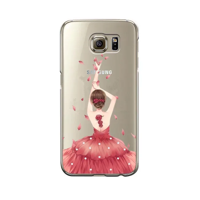 Силиконовый чехол для Samsung Galaxy S5 S6 S7 Edge S8 S9 Plus A3 A5 A7 2017 J3 J5 J7 2016|Сумки телефона| |