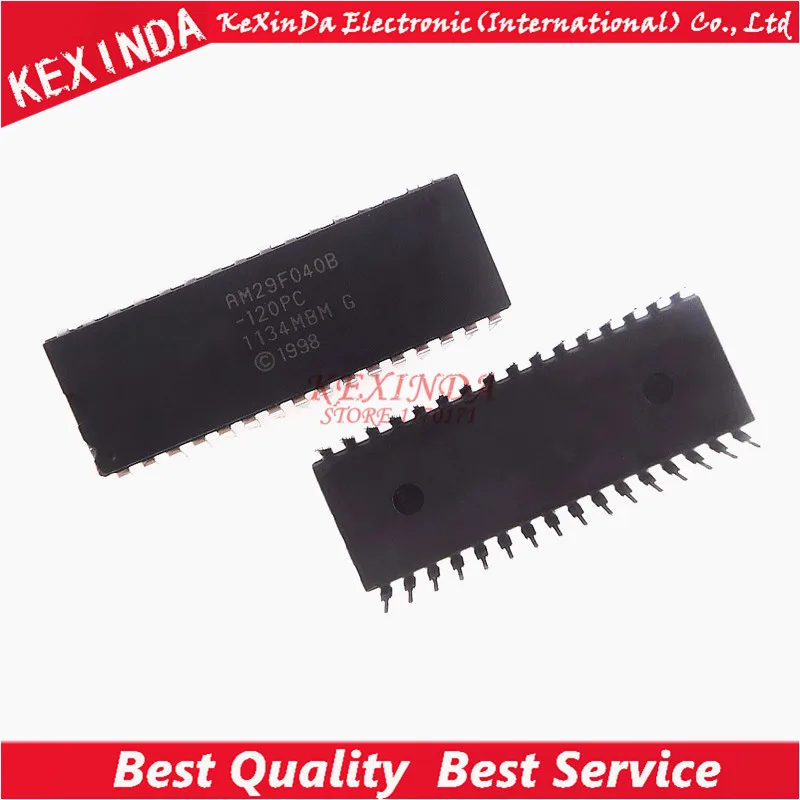 AM29F040B-120PC AM29F040B 29F040B-120PC DIP32 2 шт./лот Бесплатная доставка | Электронные компоненты и