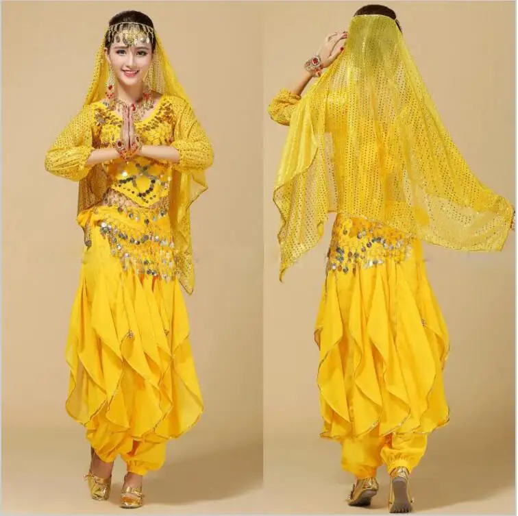 Танцевальные Костюмы Для Болливуда индийские танцевальные костюмы