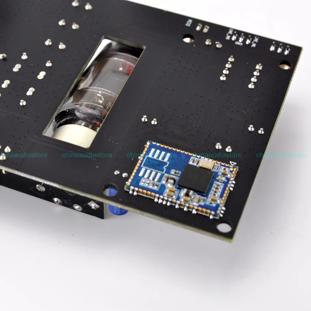 HIFI CSR8675 Bluetooth 5,0 APTX-HD Lossless плеер ES9018 ЦАП 12AU7 ECC82 ламповый предусилитель 24 бит 96 кГц автомобильный домашний аудио