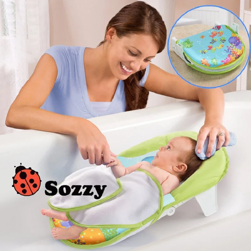 Набор игрушек Sozzy для купания новорожденных комплект кровать ванны стул
