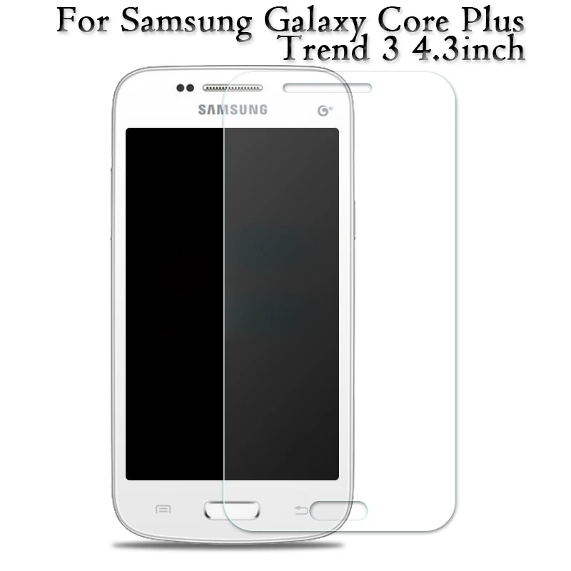 2.5D Премиум Закаленное стекло пленка для Samsung Galaxy Trend3 Core Plus 4 3 &quotG3500 G3502 G350H G3506 G3508