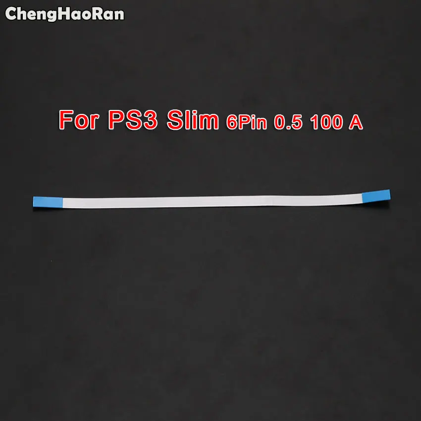 ChengHaoRan 10 шт. для Sony PS3 Slim 2000 2500 3000 4000 выключатель питания гибкий кабель 6Pin 10Pin Гибкий