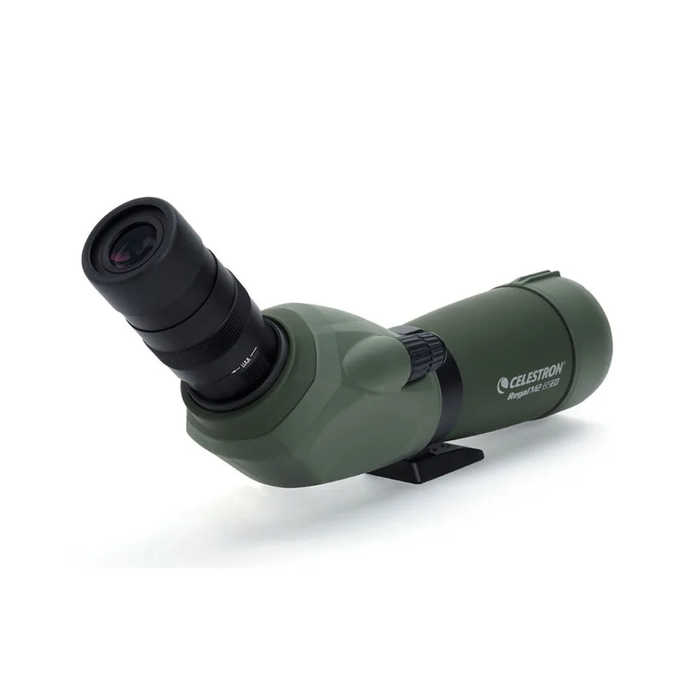 Celestron Regal M2 65 F ED 45 градусов 16x 48x зум Зрительная труба телескоп с многослойным