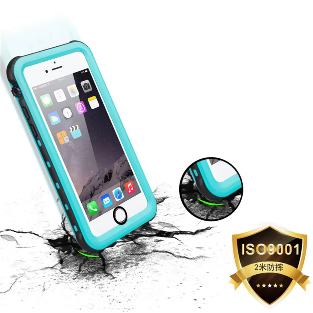 Водонепроницаемый чехол для iPhone 6S Plus подводной съемки водонепроницаемый