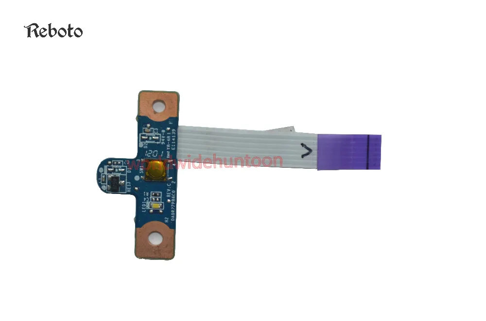 Плата кнопки питания для ноутбука с гибким кабелем HP G4 G6 G7 1000 Series PC PN DA0R22PB6C0 32R22P80020