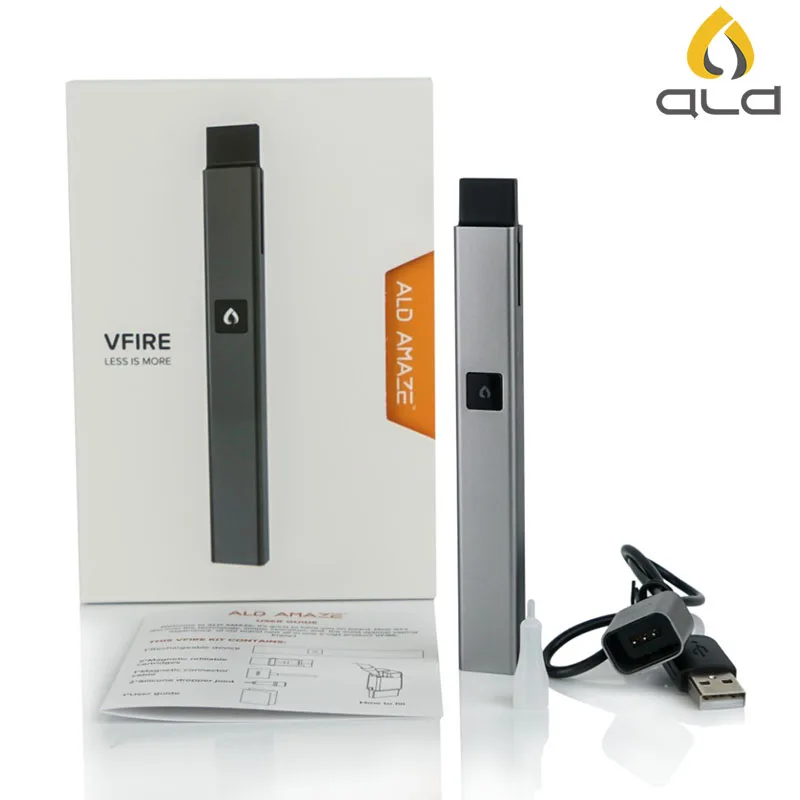 Оригинальная электронная сигарета Альд Vfire ультратонкая ручка vape набор для