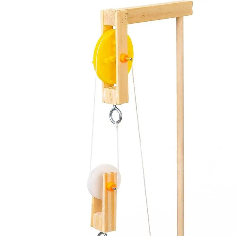 Детская игра Сделай Сам научно модель для эксперимента здания Наборы ручной кран