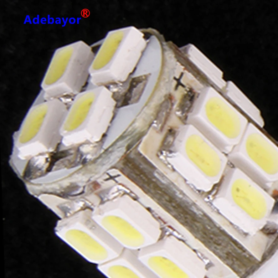 100 шт. T10 DC12v 194 W5W 20 SMD светодиодный 3014 3020 Авто клиновидные лампы номерного знака
